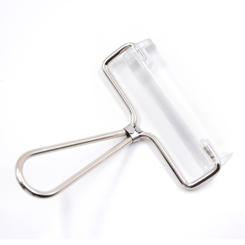 mofa Acrylic Clay Roller,Durable Transparent Rolling Pin Polymer Clay Stamping Tool Roller Brayer Pasta Roller (Large) - Image 5